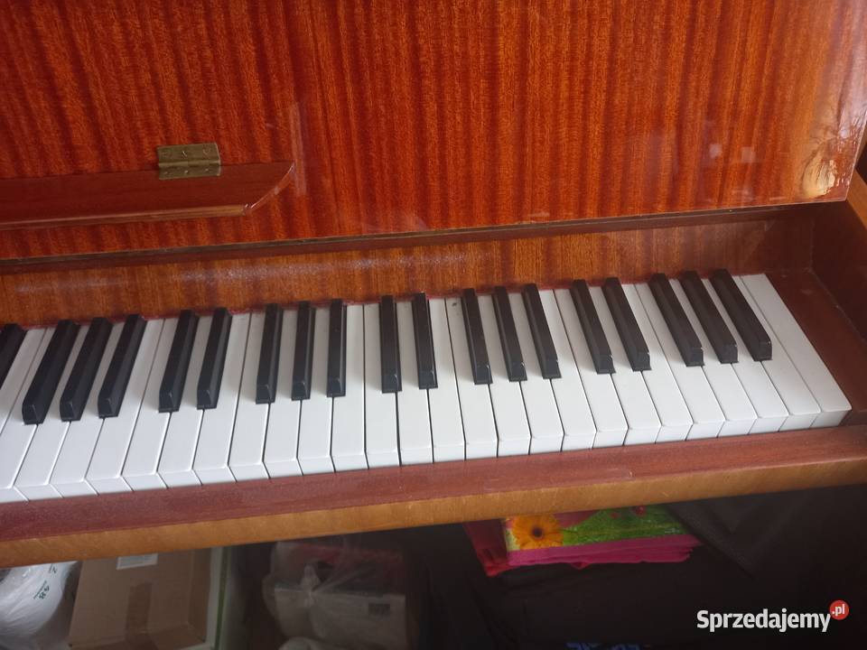 Sprzedam pianino CALISIASprzedam Częstochowa