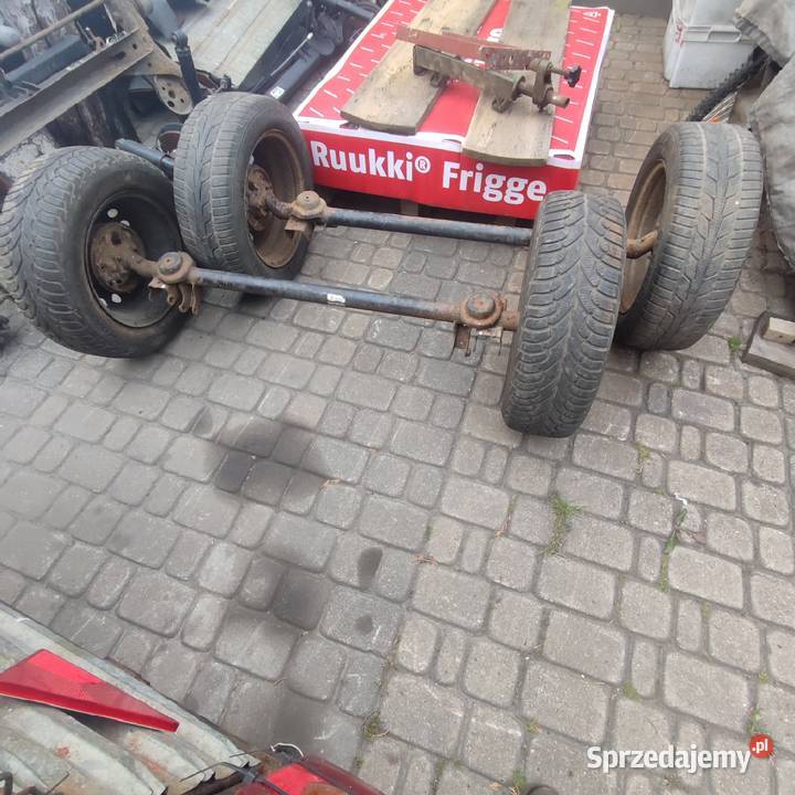 OS przyczepki pod Mauzer do Quada itp Radzyń Podlaski
