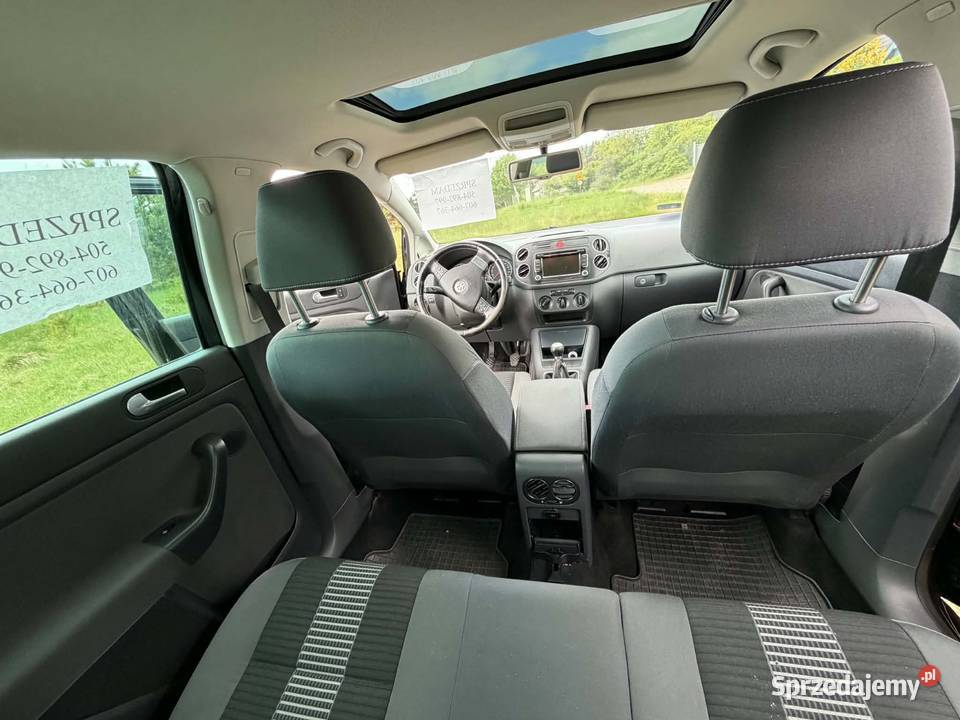 Volkswagen Golf Plus 19tdi Golf Plus Gdynia