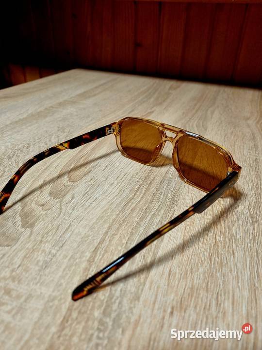 Piękne męskie okulary unisex nowość 2026