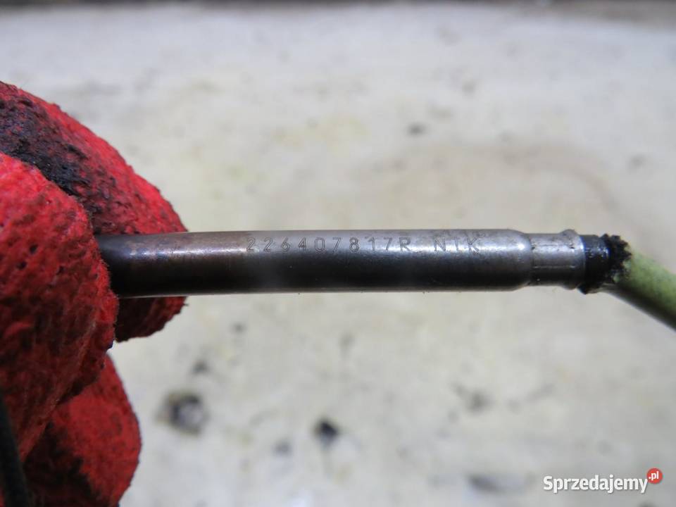 CZUJNIK TEMPERATURY SPALIN QASHQAI J11 15 DCI