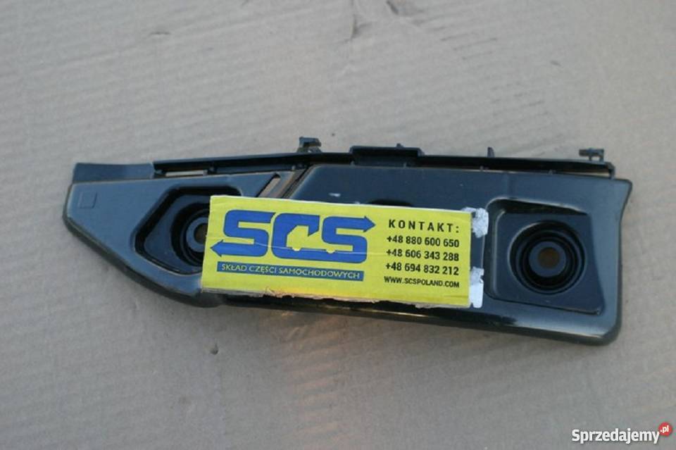 MERCEDES A KLASA W176 ŚLIZG ZDERZAKA PRAWY TYŁ Bieleń