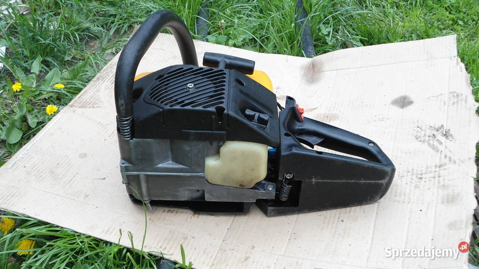 McCulloch 538 części tłok cylinder gaźnik cewka Łagów