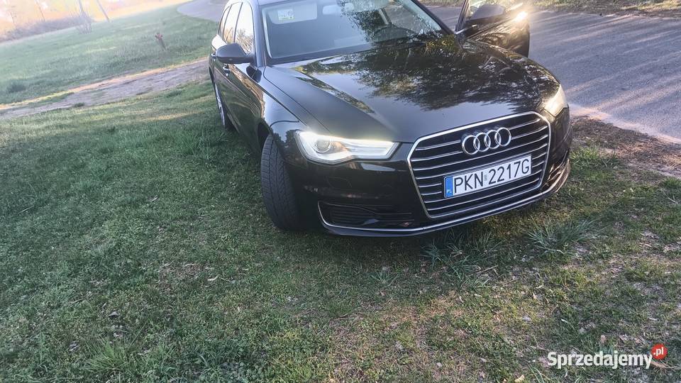 Audi A6 C7 20tdi 190 ultra wielkopolskie Kramsk sprzedam
