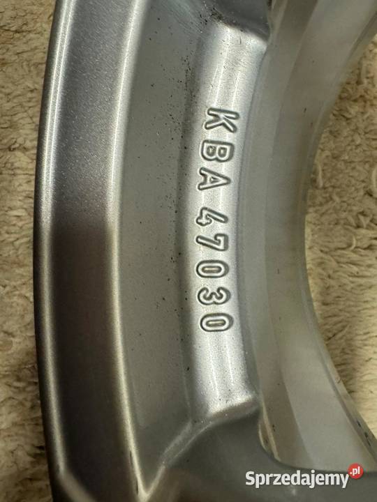 Felgi aluminiowe 17 Platin Anzio 5x1143 75 mazowieckie Przasnysz