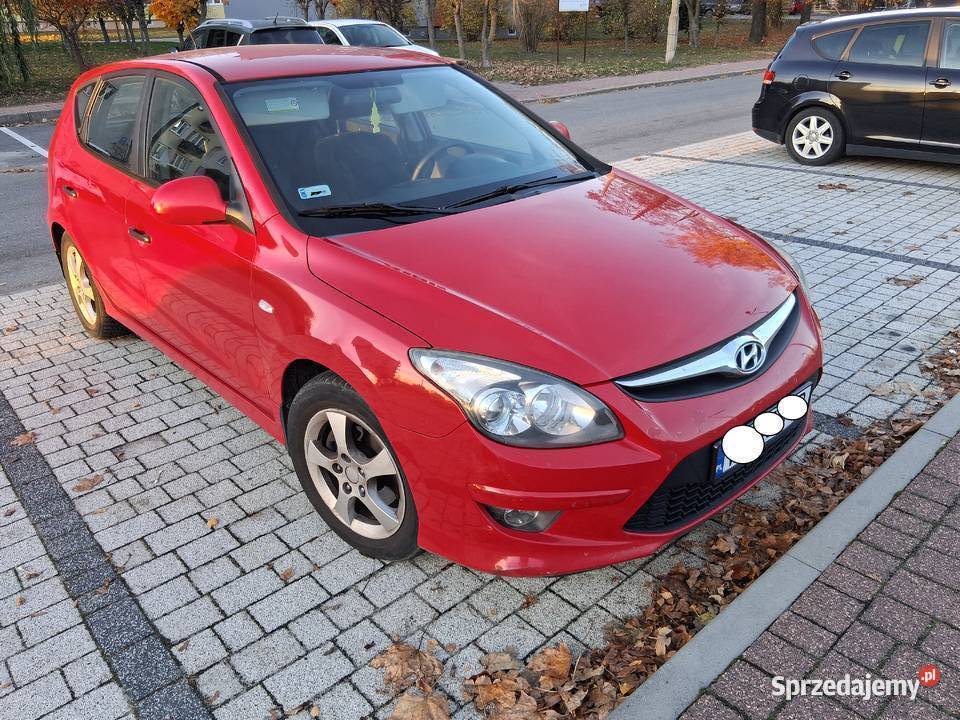 Hyundai i30 2011r 16CRDI 6 Biegowy Zarej CD Poniatowa