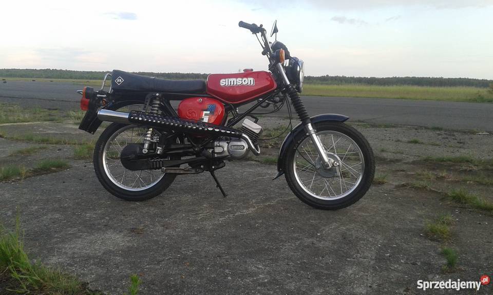 Simson S51 Enduro 7043 OKAZJA Simson Biała Podlaska