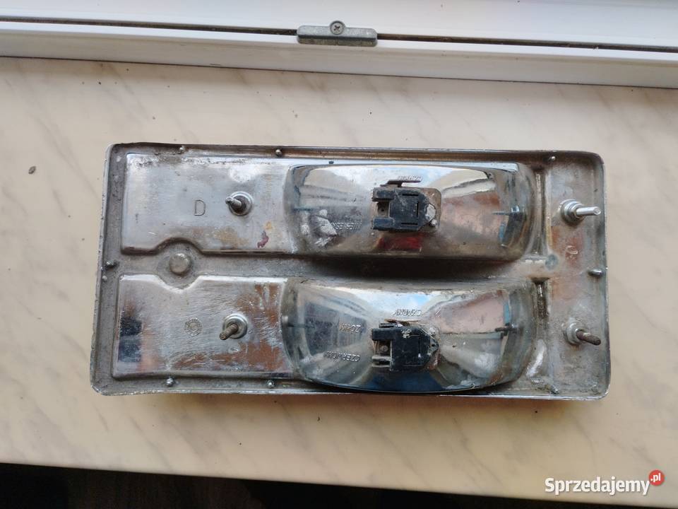 FIAT 125p Lampa tył nowy typ strona prawa Kluczbork