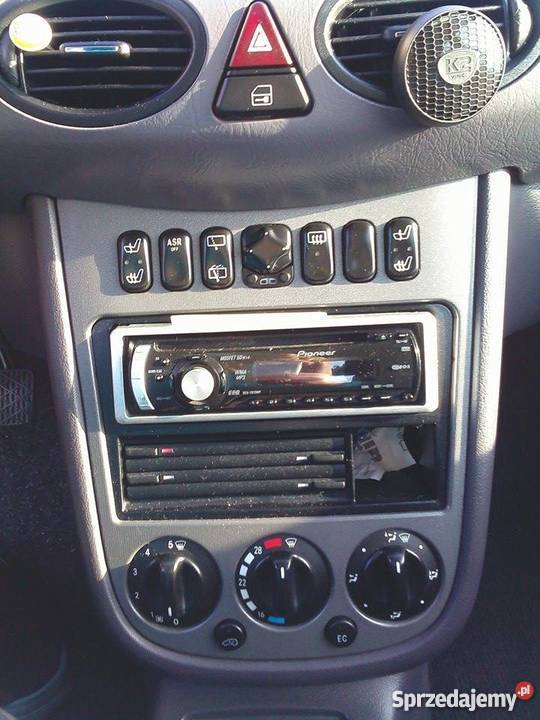 Mercedes Benz A klasa 170 CDI diesel centralny zamek Cisek