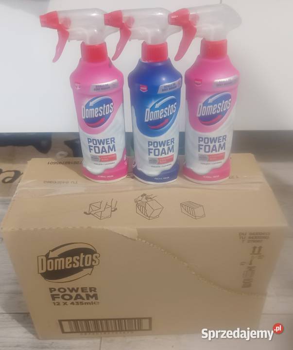 Domestos Power Foam 12 sztuk pianka Warszawa