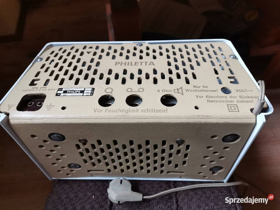 Radio lampowe z lat 60 tych Sprawne