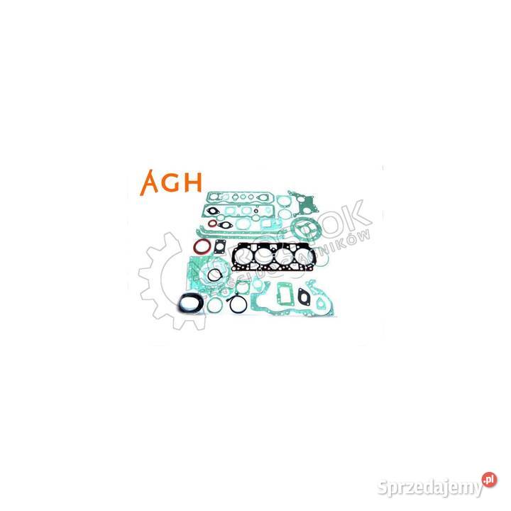 Komplet uszczelek silnika mtz80 duży agh lubelskie Parczew