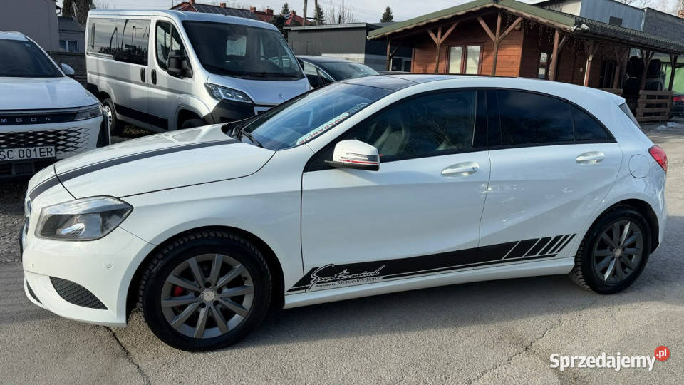 Mercedes A 180 15CDi109OPŁACONYBezwypadkowy ASR (kontrola trakcji) Częstochowa