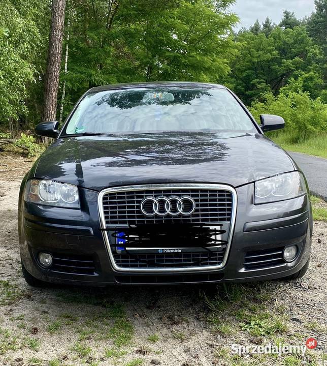 Audi A3 20 TDI Sportback DPF Ambiente radio Gubin