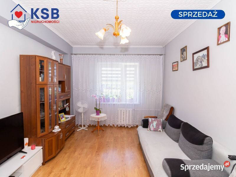 Widne mieszkanie1piętro4882m2 OsWzgórze Ożarów wielka płyta