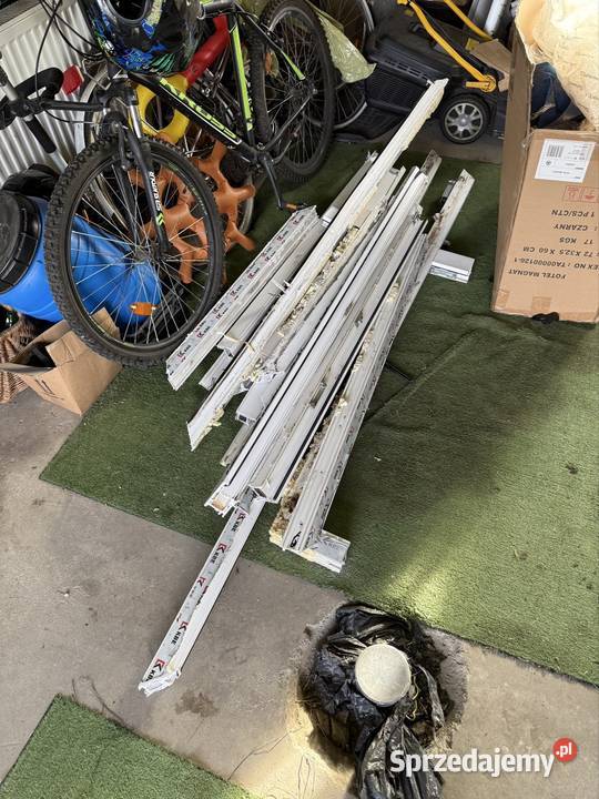 Okna na sprzedaż komplet 300 Kijany