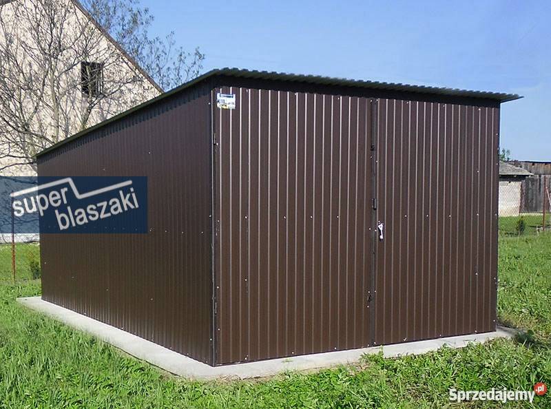 Garaże blaszane opolskie 3x5 promocja blaszaki Opole sprzedam