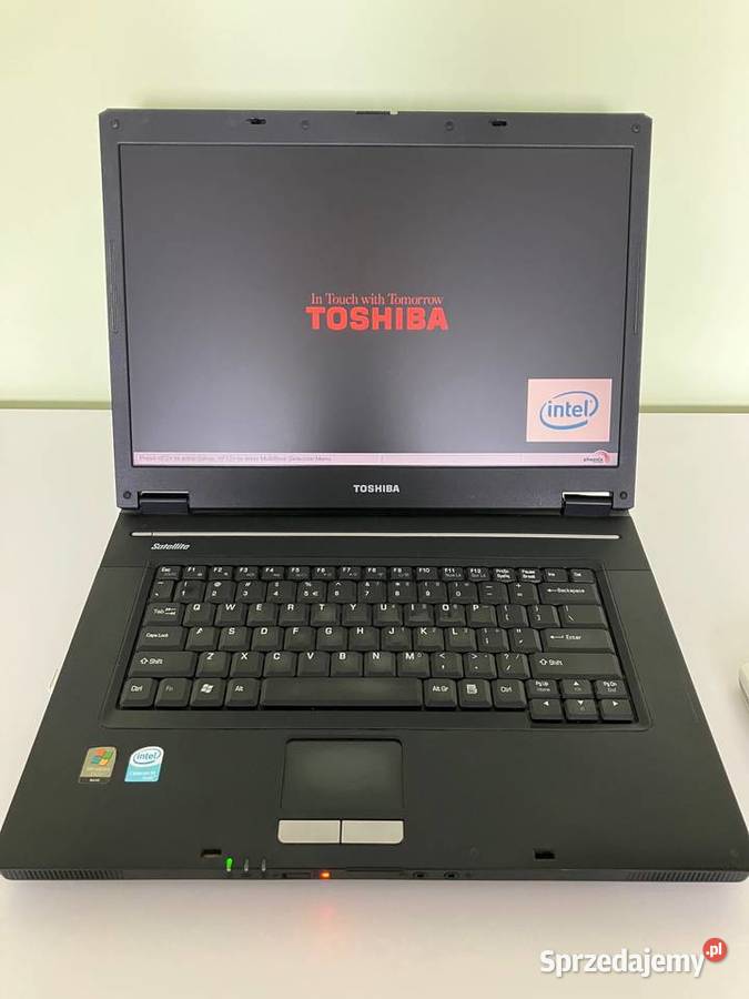 Stary ale jary Laptop Toshiba Satellite L30 10W