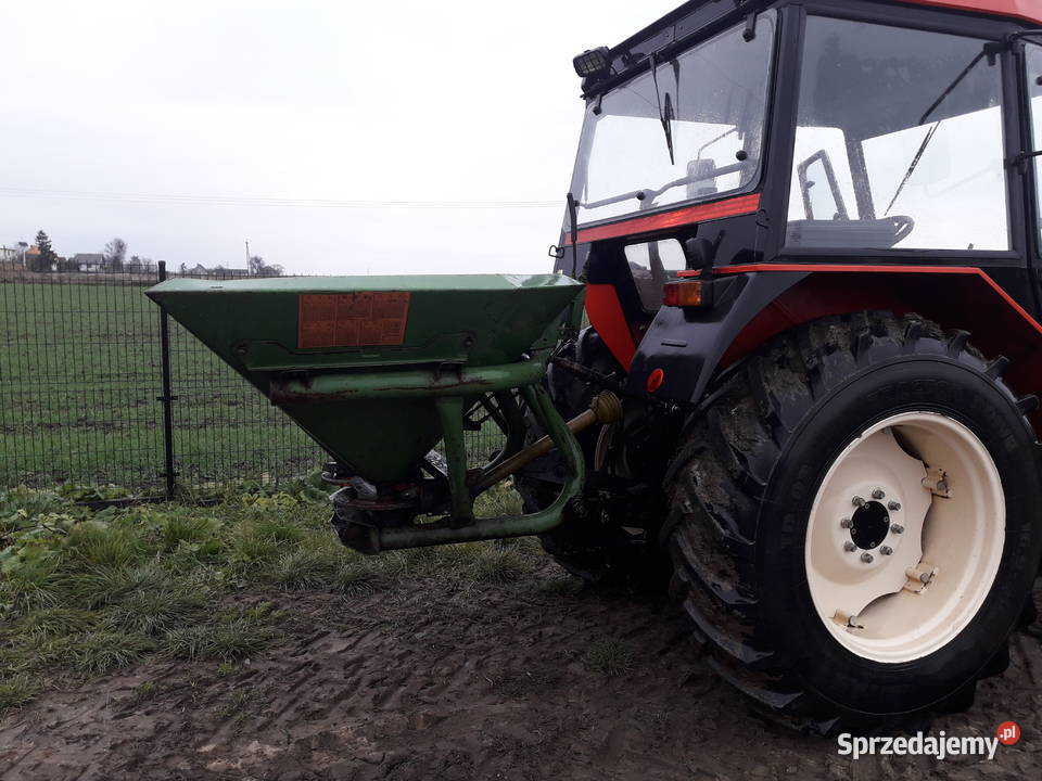 Rozsiewacz Amazone ZAF603 nieuszkodzony Rozsiewacze nawozów Głogowo