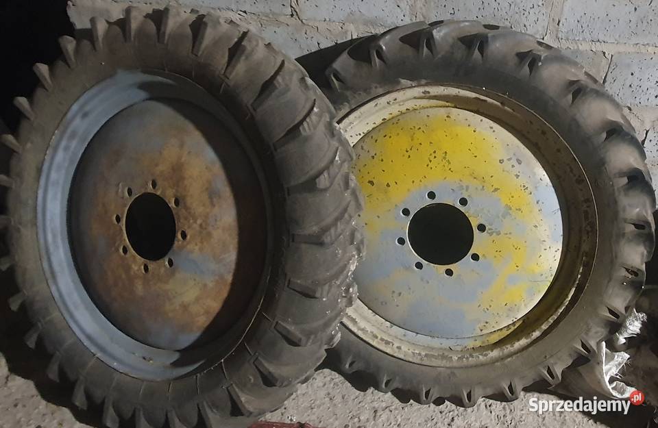 Koła tylne do Zetor 25K kompletne opony felgi Wieluń