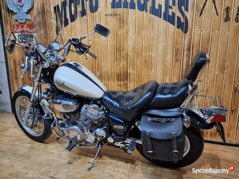 Yamaha Virago YAMAHA VIRAGO 1100 zadbany elektryczny starter Stare Miasto sprzedam