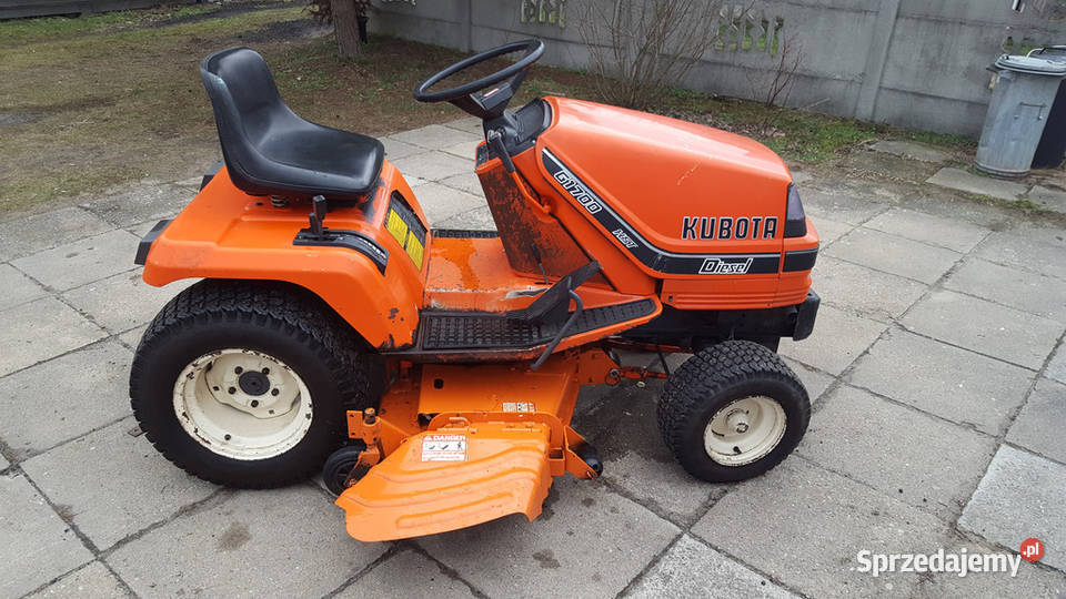 Kubota T1600 G 1700 G1800 G1900 filtr powietrza Łańcut