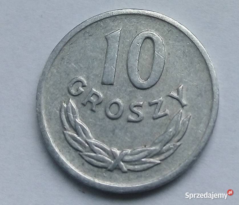 POLSKA10 GROSZY1963 rb ALRZADKA Legionowo