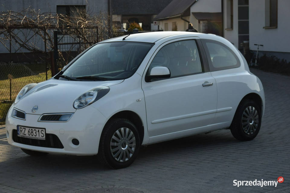 Nissan Micra 12B Klima 2010r Bez korozji Zadbany 2/3 Majdan Sieniawski sprzedam