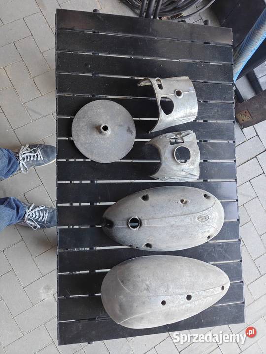 Jawa 250 silnik x 2 Zamość
