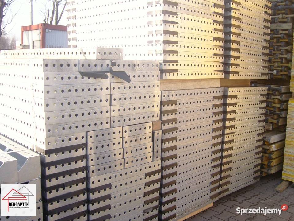 Szalunki lekkie ścienne 92 m2 ściany fundamenty Wrocław