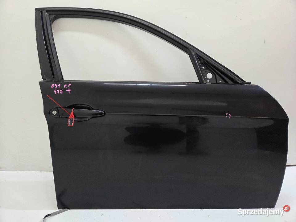 DRZWI PRAWE PRZEDNIE BMW E90 E91 BLACK SAPPHIRE