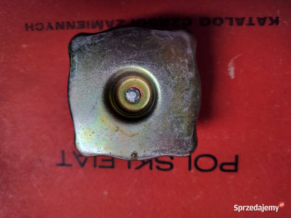 Fiat 125p polonez korek chlodnicy Kęty