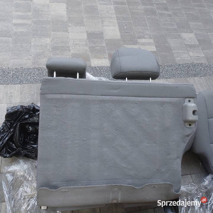 Kia Sorento 1 Siedzenia tył komplet Tyczyn