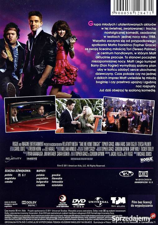 SZALONA NOC ANNA FARIS Kalisz