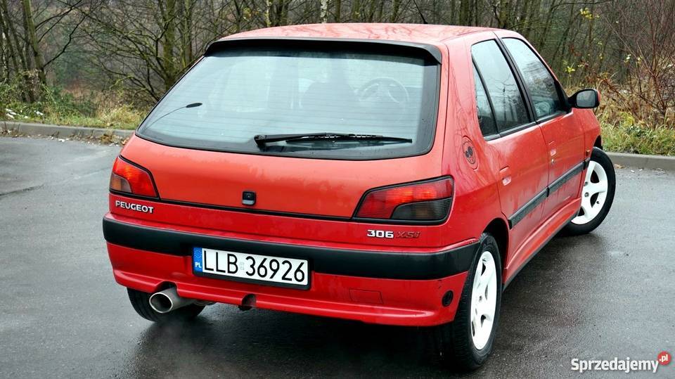 Peugeot 306 XSI 2.0 8v Lubartów Sprzedajemy.pl