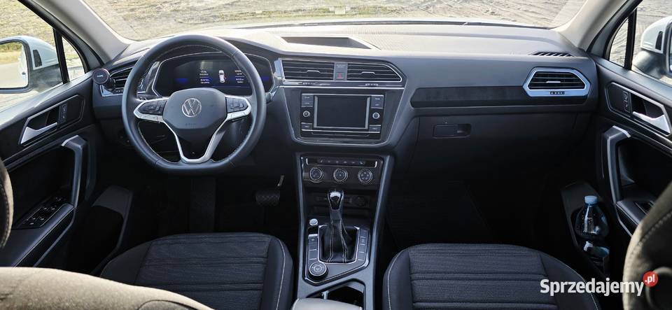 VW Tiguan 2024 20 benzyna 190 4motion 19 Tiguan mazowieckie Ostrołęka