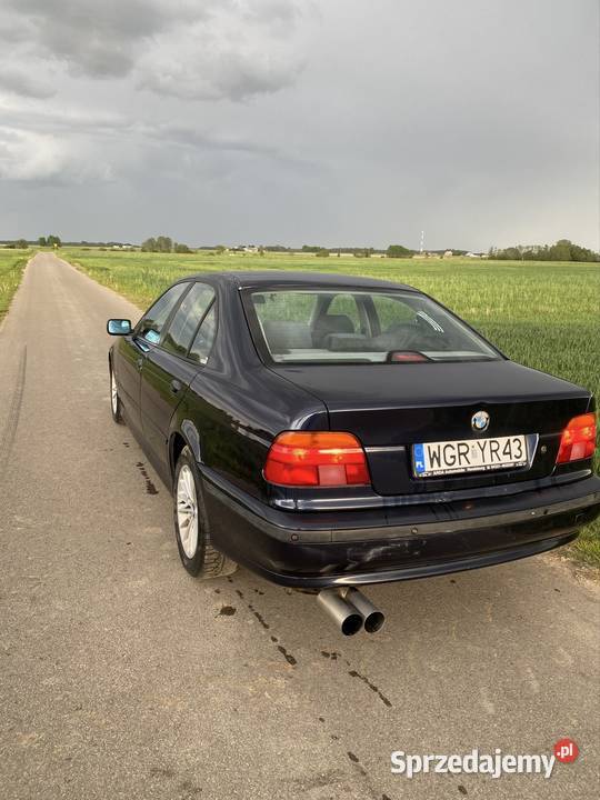 Bmw E39 nieuszkodzony lubelskie Stoczek Łukowski