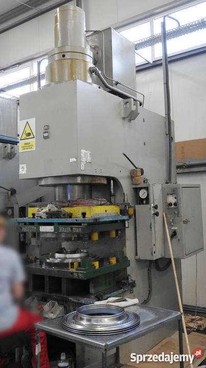 Prasa hydrauliczna 250 ton dolnośląskie Wrocław