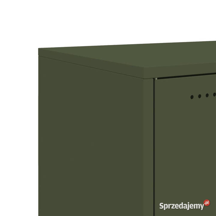 Szafka oliwkowa 1005x39x72 stal WM846684