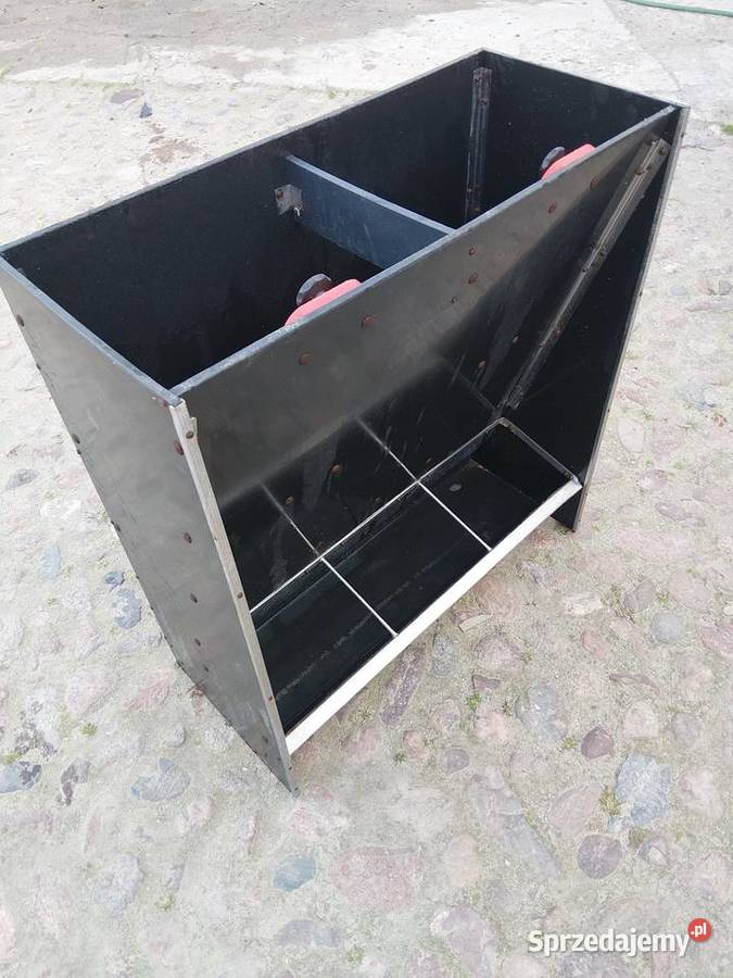 Automat paszowy karmnik paśnik trzody Hodowla trzody Grębów