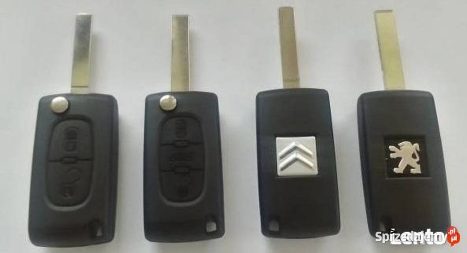 naprawa kluczyki Peugeot/ Citroen Morzewo Sprzedajemy.pl