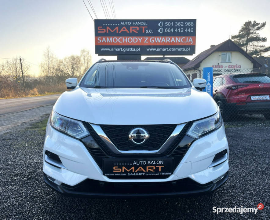 Nissan Qashqai Navi Kamera 360 Panorama Biała Rydułtowy