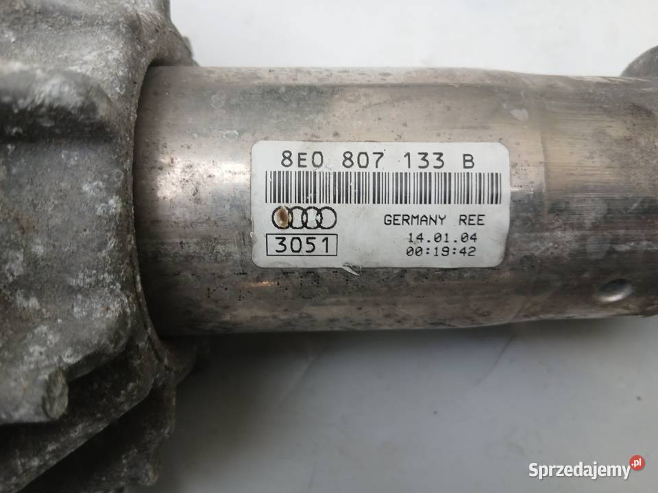 Audi A4 B6 B7 strefa zgniotu przód sztyca lewa śląskie Szczerbice