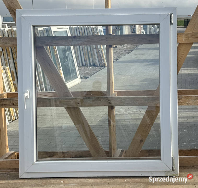 OKNA KacprzaK 122X133 OKNO Używane Plastikowe Lublin
