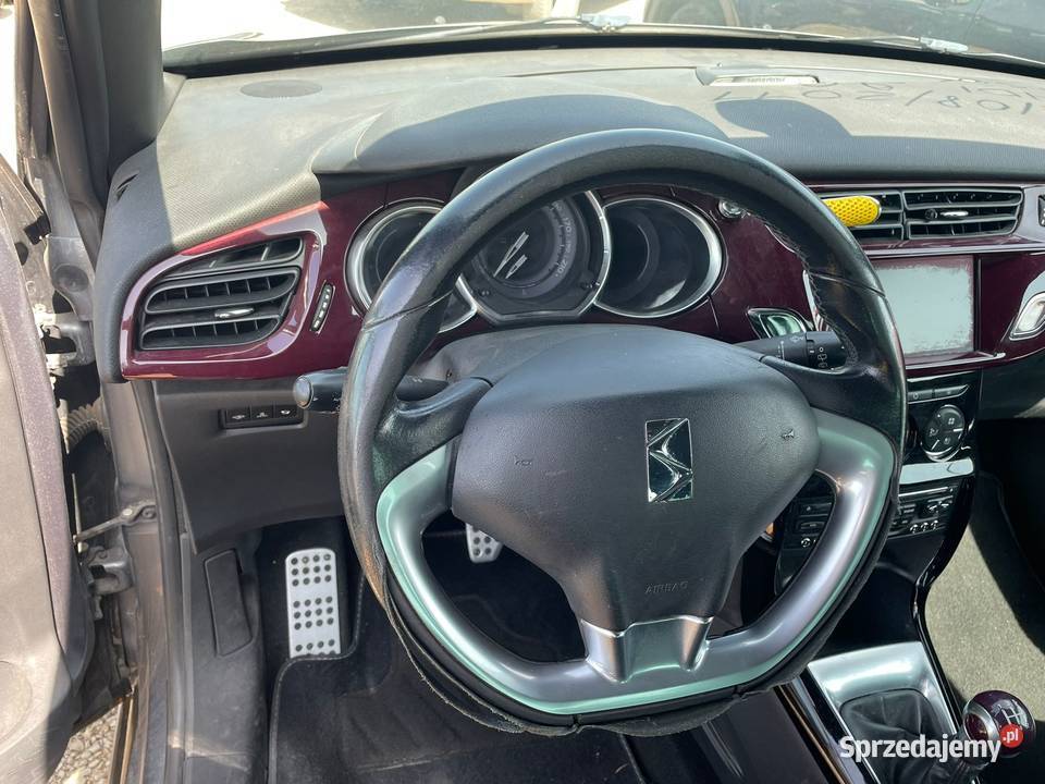 CITROEN DS3 16 eHDi 90 So chic BS681 DS3 Słubice