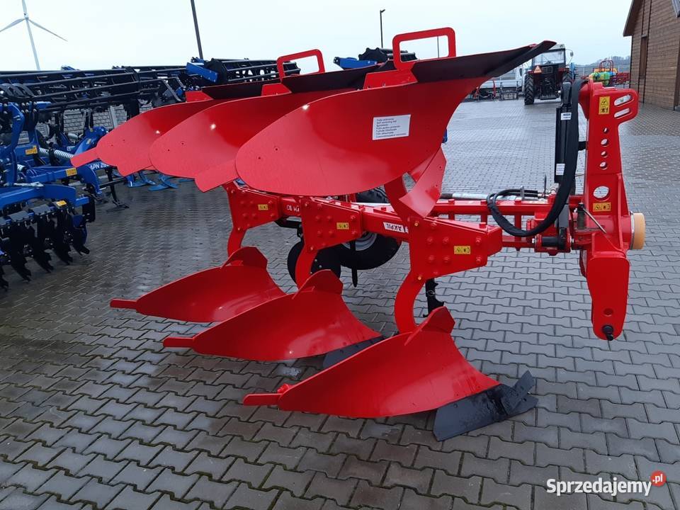 Pług Obrotowy AKPIL MIXDUE 2 3 4 skibowy