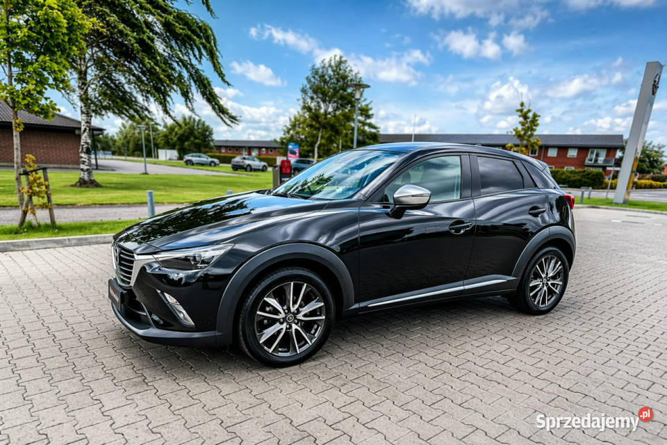 Mazda CX3 lakier metallic Sadlno