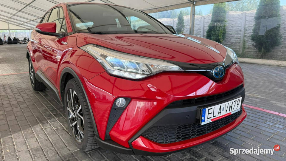 Toyota CHR Salon Polska 20 Benzyna Hybryda