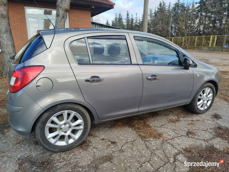Opel Corsa zarejestrowana 5 drzwi lpq qaz do VAT marża Toruń