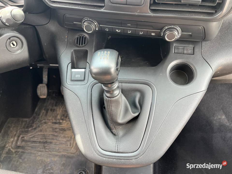 TOYOTA Proace III City 15 D4D 100 GX793 100KM Rzeszów